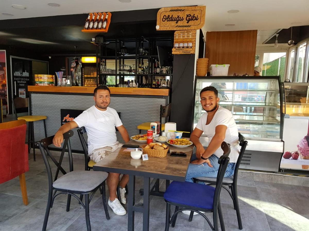 Hotelamsterdam Kusadası Exteriör bild