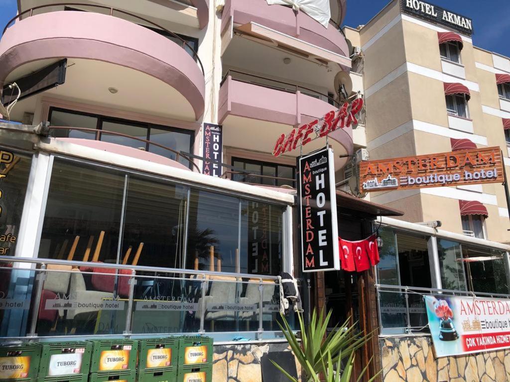 Hotelamsterdam Kusadası Exteriör bild